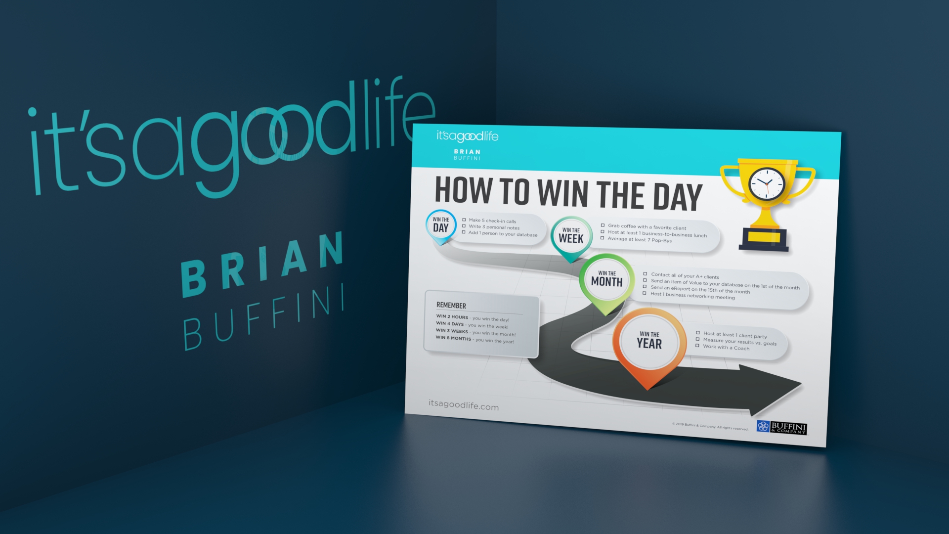 How to Win the Day