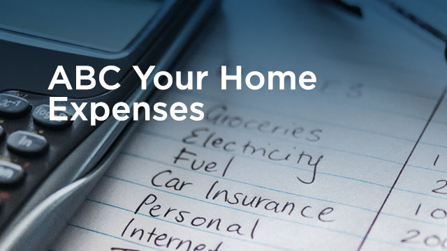 ABC Your Home Expenses